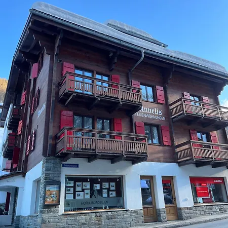安尼利斯小屋公寓酒店 * 采尔马特