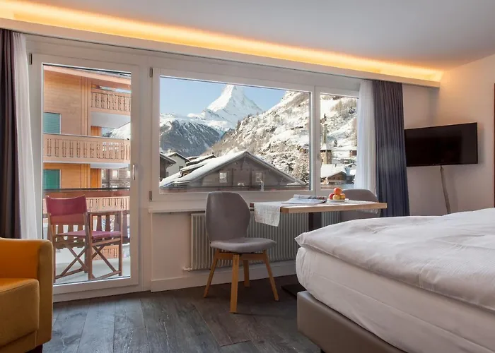 Annelis Lejlighed Zermatt